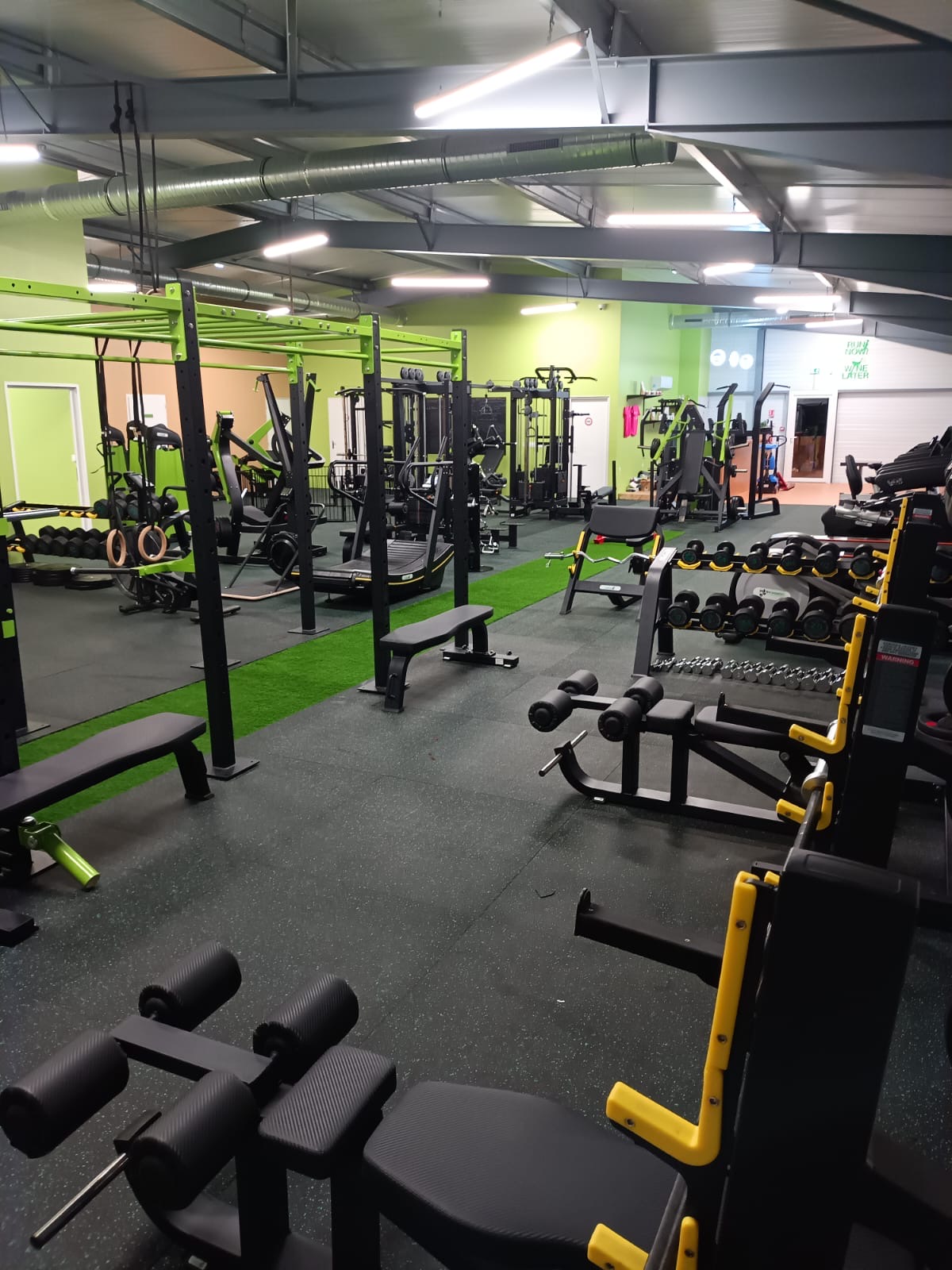 Salle Corsicagym